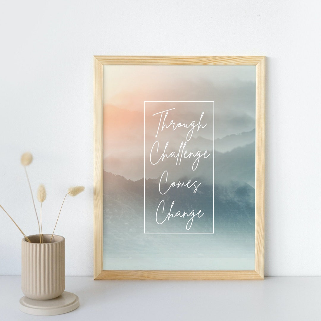 Printable Wall Art Office Office Wall Art Nature Inspiring - Etsy