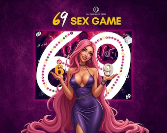 69 Sex Game - Kinky Board Game with Naughty Activities and Sex Positions. Sexy Switch Couples Cards. Anniversary Gift for Him and Her.