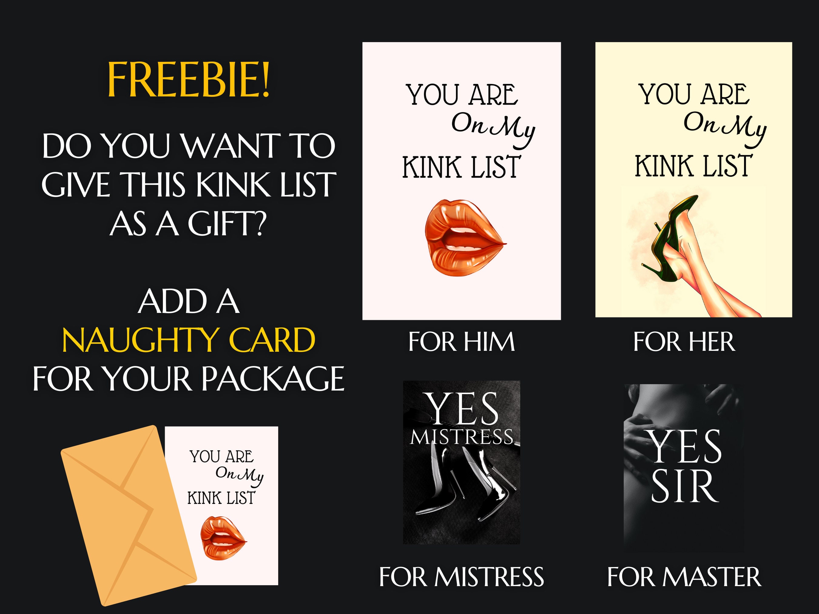 Kinks and fetishes checklist - fitycenter