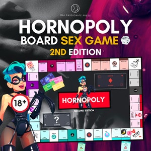 Monopoly board sex game - Etsy France