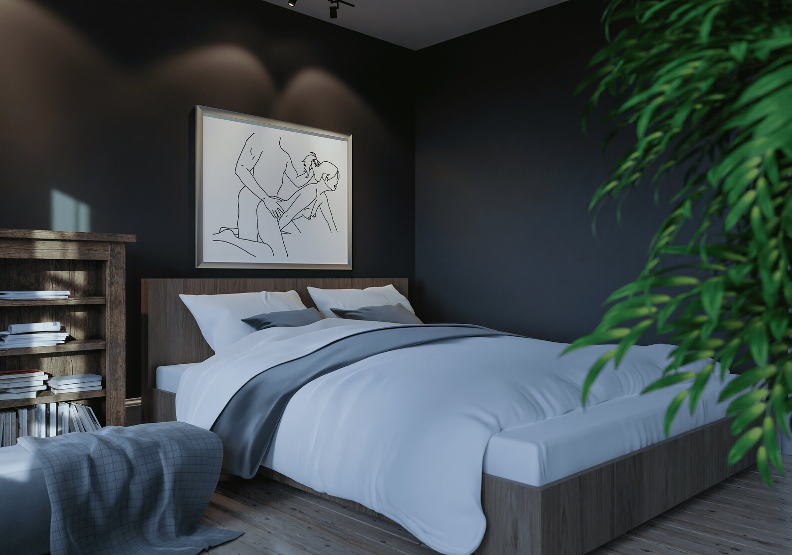 Premium Doggy Style Poster Printable Erotic & Sexy Wall Art. Sex