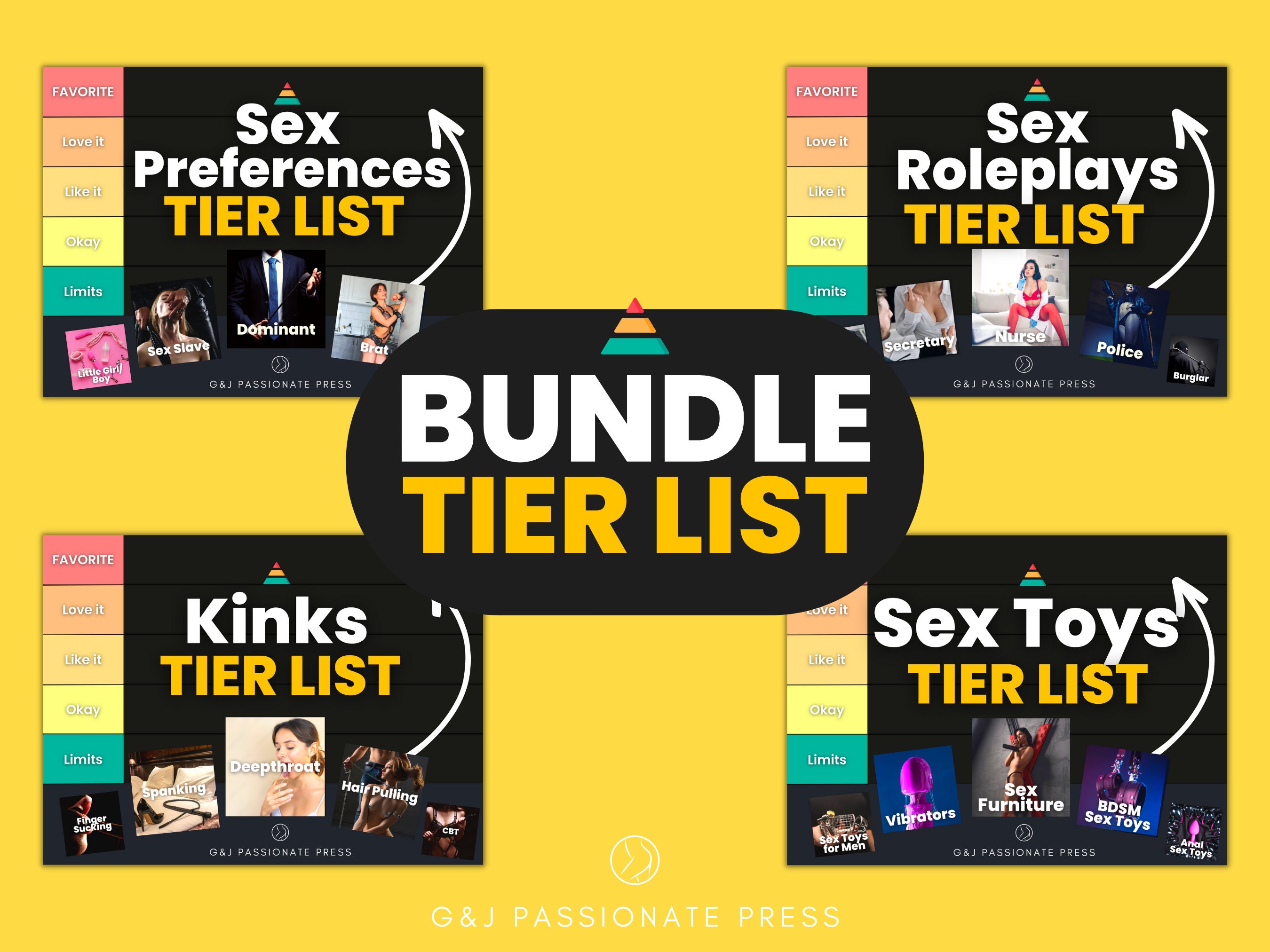 Sex Bundle Tier List Tier up Your Favorite Roleplays