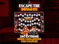 Escape DUNGEON - BDSM Board Game. 280 Extreme Challenges for Kinky Switch Couples. Submissive Woman and Femdom Task Ideas. Naughty Sex Game.