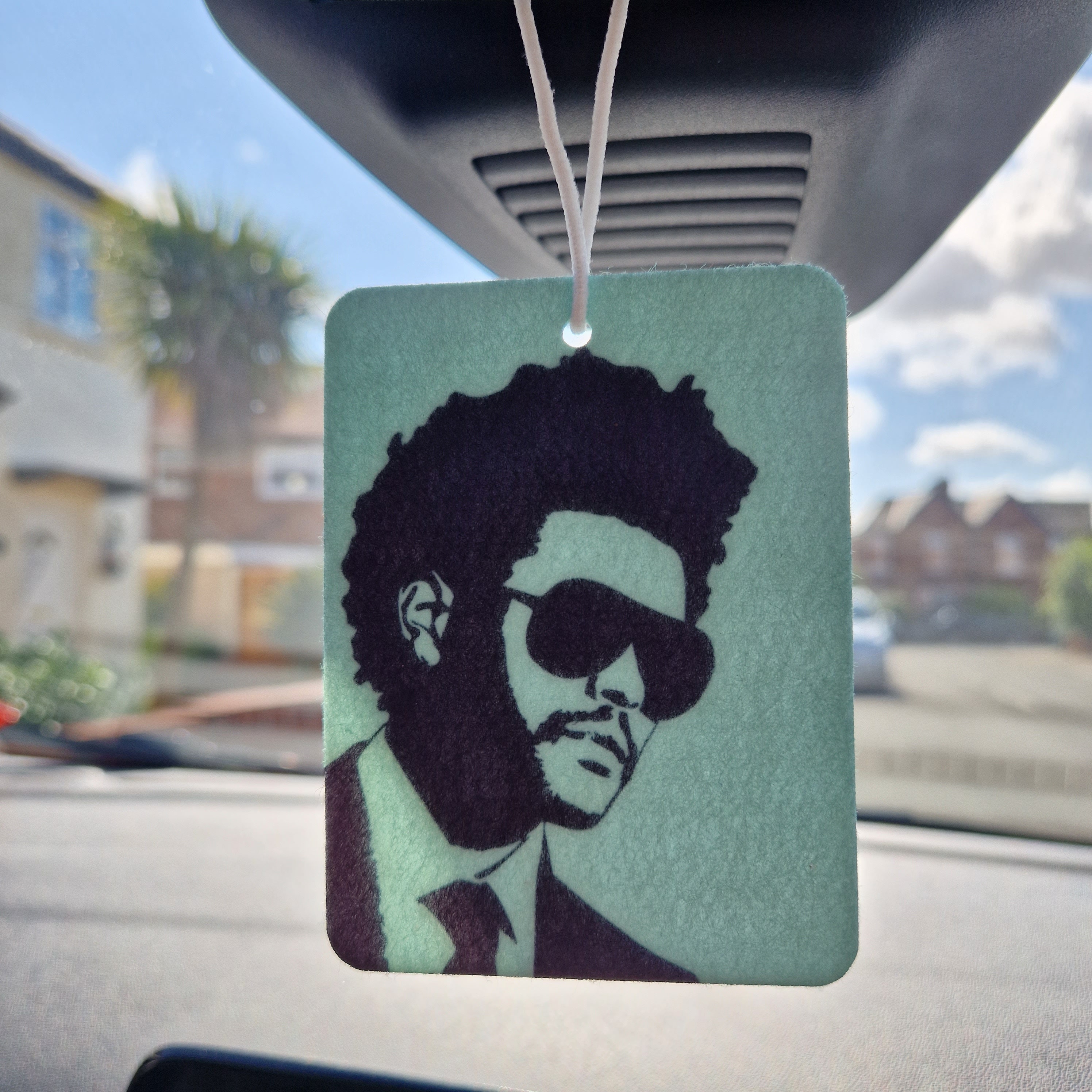The Weeknd Car Air Freshener Abel Tesfaye Etsy