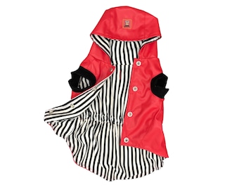 Dog Coat | Dog Jacket | Faux Leather dog Jacket | Dog Leather Jacket| Dog Vest for Spring\Autumn | Exclusive dog jacket for special occasion