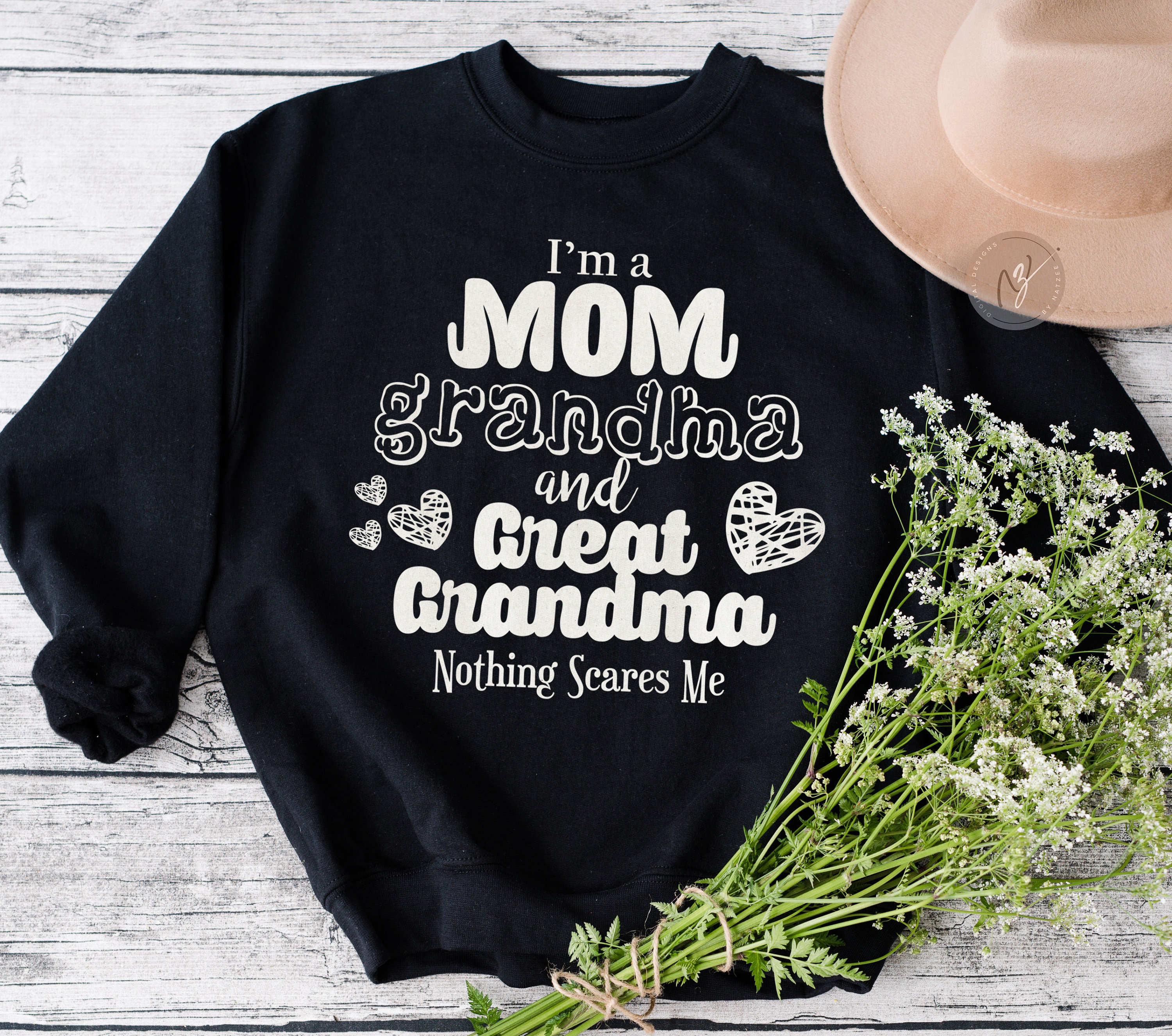 r♡Grandmaです Grandma Svg, Grandmother Svg, Mom, Grandma, I Am a Mom Svg