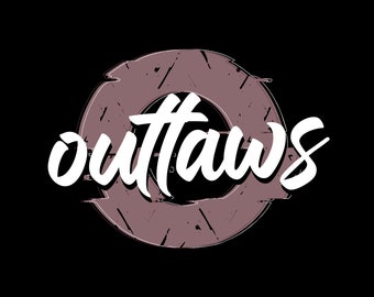 Outtaws Svg, Football Outtaws Svg, Outtaws Shirt Mascot, Cricut Svg Files, Digital Design, Outtaws Clipart, Svg, Eps, Png, Instant Download