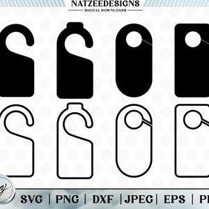 クローゼットの仕切りの空白 SVG、デジタル Cricut SVG、レーザー カッティング ベクター ファイル、SVG、PNG、EPS ファイル、即時ダウンロード