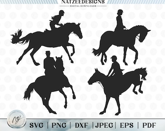 Horse Racing svg, Horse svg, Barrel racing svg, Horse Racing, Equestrian svg Bundle (eps, svg, pdf, png, dxf, jpeg)