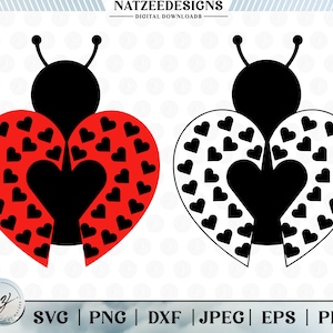 Ladybug svg, Ladybug clipart, Ladybug png, Lady bug svg, Ladybug Bug svg, Butterfly svg (eps, svg, pdf, png, dxf, jpeg)
