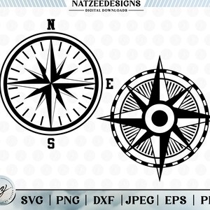 Compass svg, Nautical compass svg, Compass Adventure svg, Mountain svg, Nautical svg, Camping svg (eps, svg, pdf, png, dxf, jpeg)