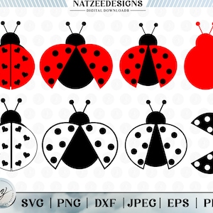 Ladybug svg, Ladybug clipart, Ladybug png, Lady bug svg, Ladybug Bug svg, Butterfly svg, Ladybug cliart (eps, svg, pdf, png, dxf, jpeg)