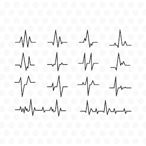 ECG Svg, Heartbeat SVG, Heartbeat Clipart Vector Cut Files Circut, Heartbeat Svg, Heartbeat Line Svg, Pulse png