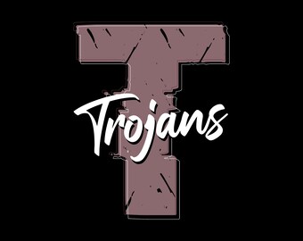 Trojans Svg, Football Trojans Svg, Trojans Shirt Mascot, Cricut Svg Files, Digital Design, Trojans Clipart, Svg, Eps, Png, Instant Download