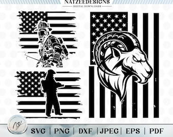 Mascot Ram svg Bundle, Ram svg, Ram Sports logo svg,  Football svg, Sports svg Bundle (eps, svg, pdf, png, dxf, jpeg)