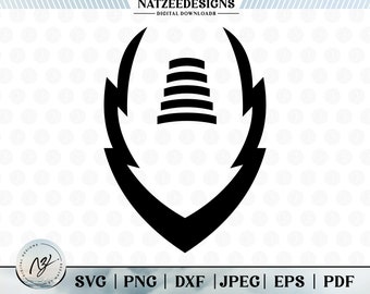 Football Laces Svg,  Football Stitch Images for Cricut, Football Outline, Instant Download, Svg, Png, Cut Files