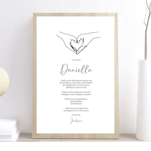 DIGITAL PRINT | Personalised Poem | Love Poem | Anniversary Gift | Valentine's Day Gift | Personalised Print | Custom Print | Love Print
