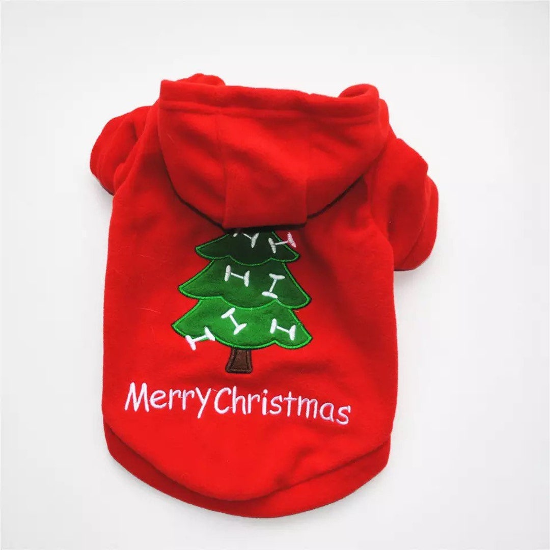 Christmas Dog Clothes Christmas Dog Sweater Christmas Dog Pajamas Funny Dog Clothing Christmas