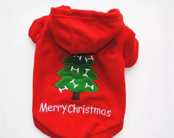 Christmas Dog Clothes Christmas Dog Sweater Christmas Dog Pajamas Funny Dog Clothes Christmas Outfit for Cute Pets