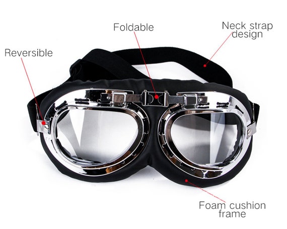 Dog Cat Bike Goggles Motorcycle Dog Googles Dog Sunglasses for Eye  Protection Against Wind Dust Road Rocks Dunlight -  Canada