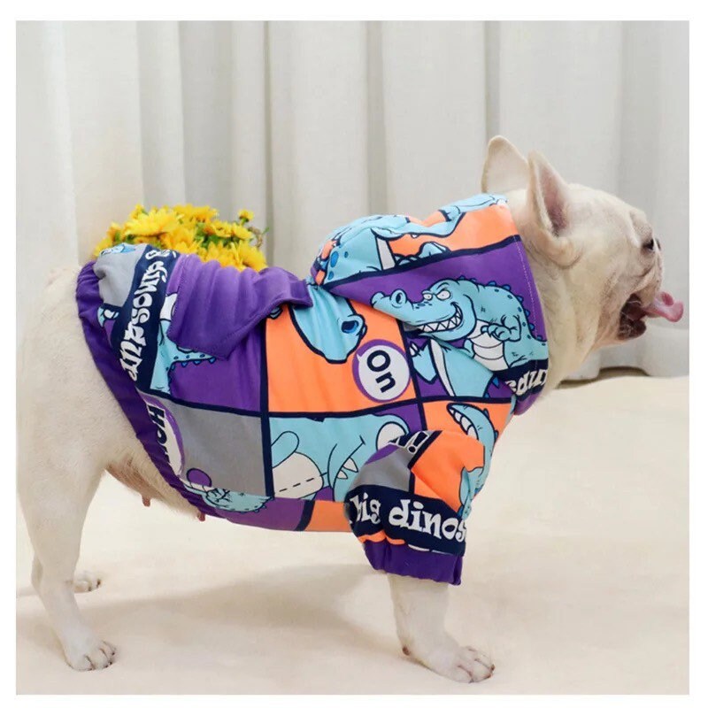 French Bulldog/pug Dog Clothes Pink Blue Dog Sweater Cat Etsy
