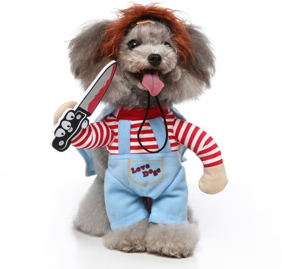 Killer cheap dog costume