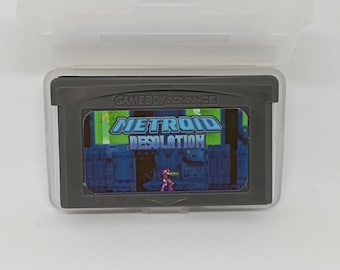 Custom made of Metroid Desolation (Hack) Last version 1.1.2 For Gba Ds