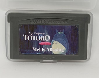 Custom made of My Neighbor Totoro - Mei is Missing GBA / DS edition (Hack of super mario bros)