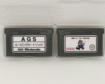 Custom Made Of Nintendo Game Boy Advance Gba Test Ags Aging Cartridge Gameboy