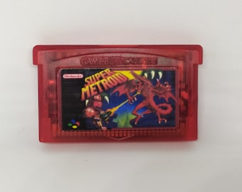 メトロイドフュージョン 任天堂 ゲームボーイアドバンス GBA