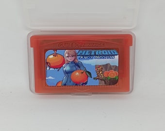 Custom made of Metroid JUICY MISSION (Hack) Last version 1.0.3 For Gba Ds