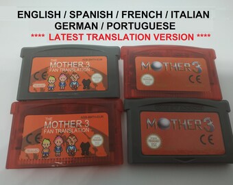 Mother 3 Fan Translation For Nintendo Gameboy Advance (English / Spanish / French / Italian / German / Portuguese)Latest translation version