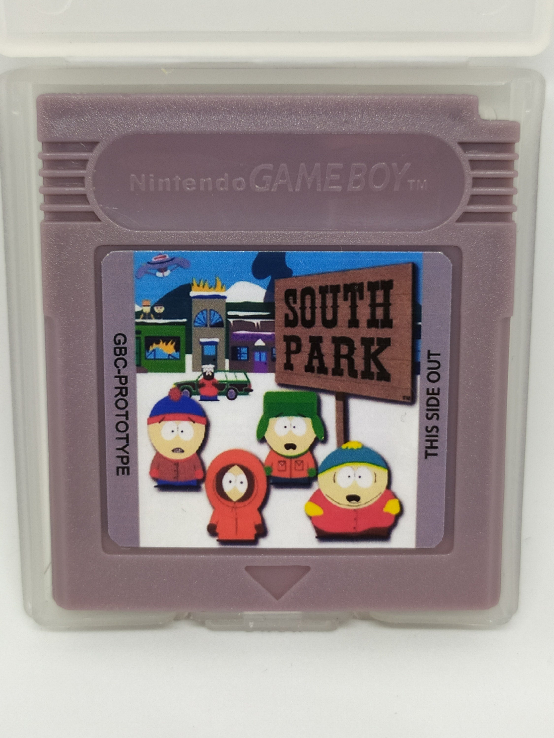Rare Unreleased Prototype South Park for Nintendo Gameboy Etsy UK