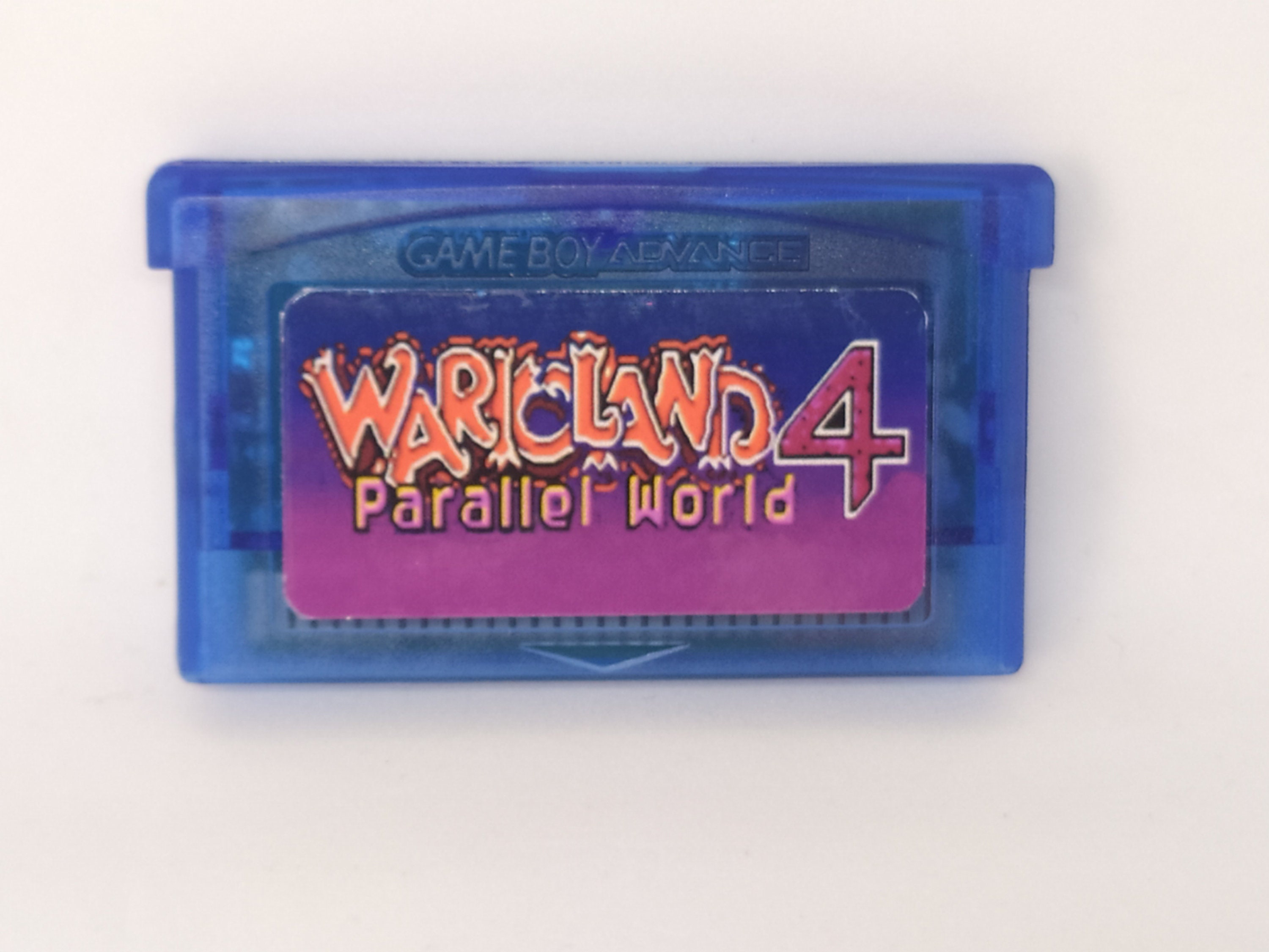 Fan Game Wario Land 4 Parallel World hack 2021 GBA DS for Etsy