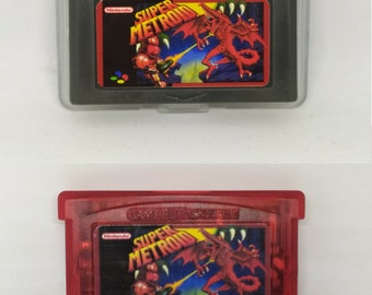 Custom made of Super Metroid GBA edition (Hack of Metroid Zero Mission) Last version 4.0 September 2021