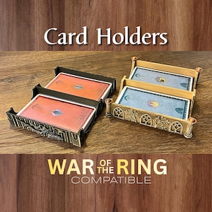 War of the Ring Card Holders for Shadow and Free Peoples Event Cards