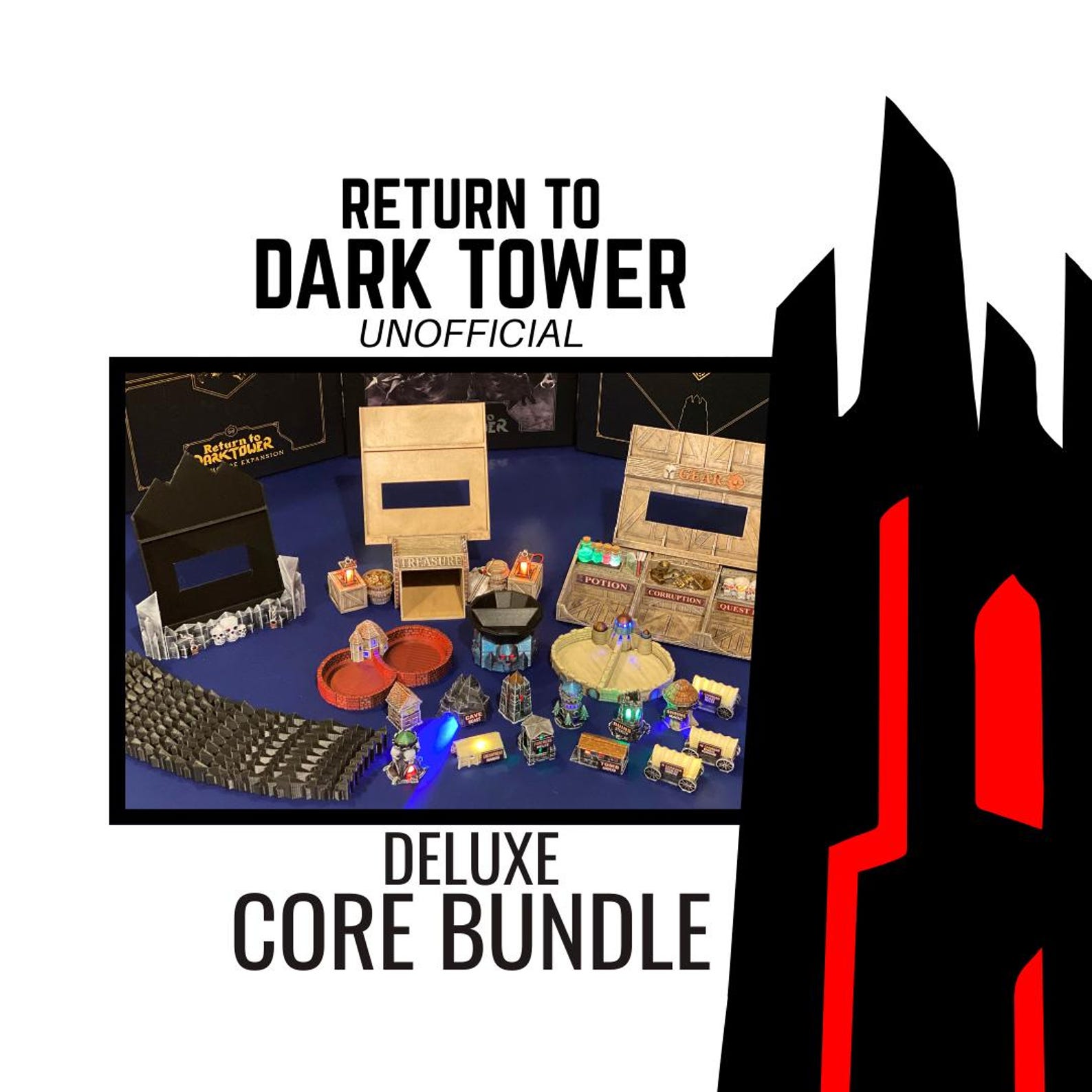 Return To Dark Tower Deluxe Core Upgrade