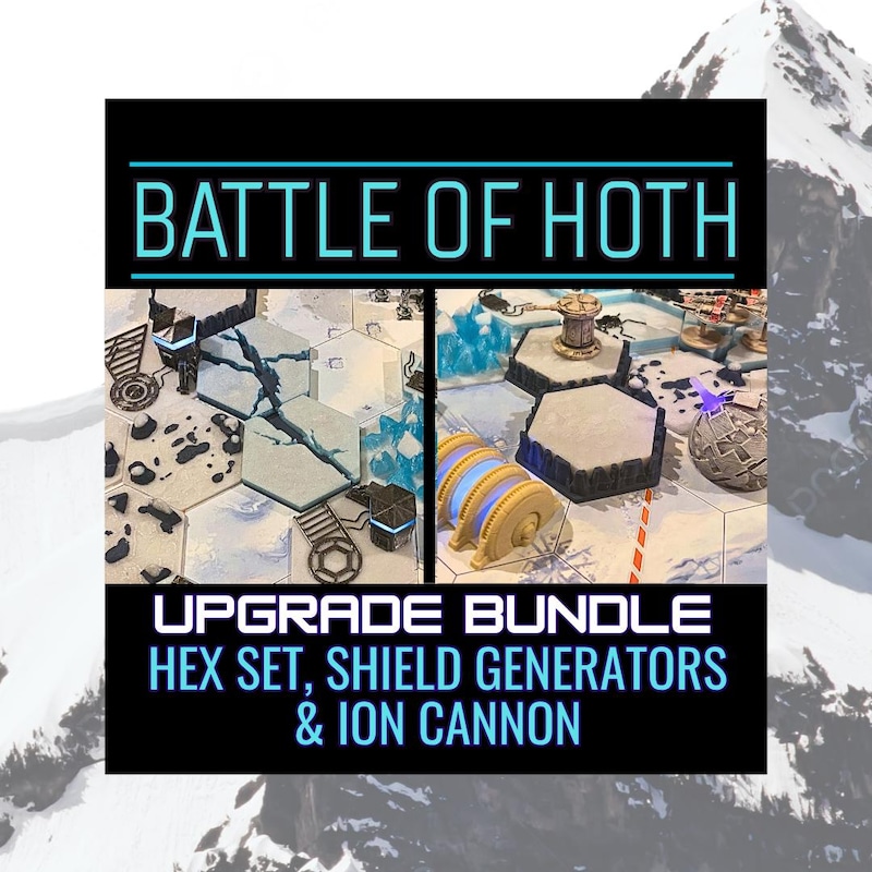 Battle for hoth upgrade - Etsy.de