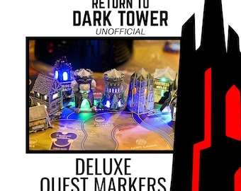 Deluxe Quest Markers - Return to Dark Tower Upgrade