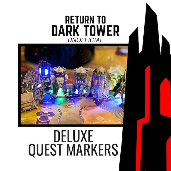 Deluxe Quest Markers - Return to Dark Tower Upgrade - Etsy