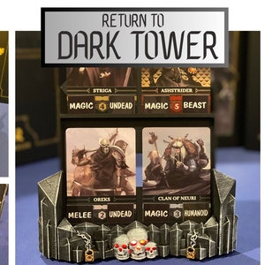 Vijandelijke kaarthouder: Return to Dark Tower-upgrade