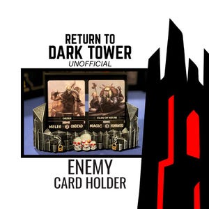 Enemy Card Holder - Return to Dark Tower Upgrade