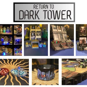Return to Dark Tower Deluxe Upgrade Bundle