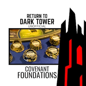 Covenant Foundation Tiles - Return to Dark Tower Upgrade