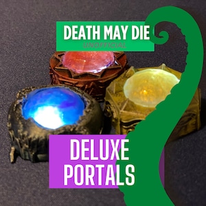 Cthulhu Death May Die Deluxe Portal Upgrades (Unofficial)
