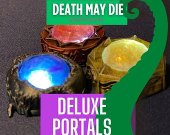 Cthulhu Death May Die Deluxe Portal Upgrades (Unofficial)
