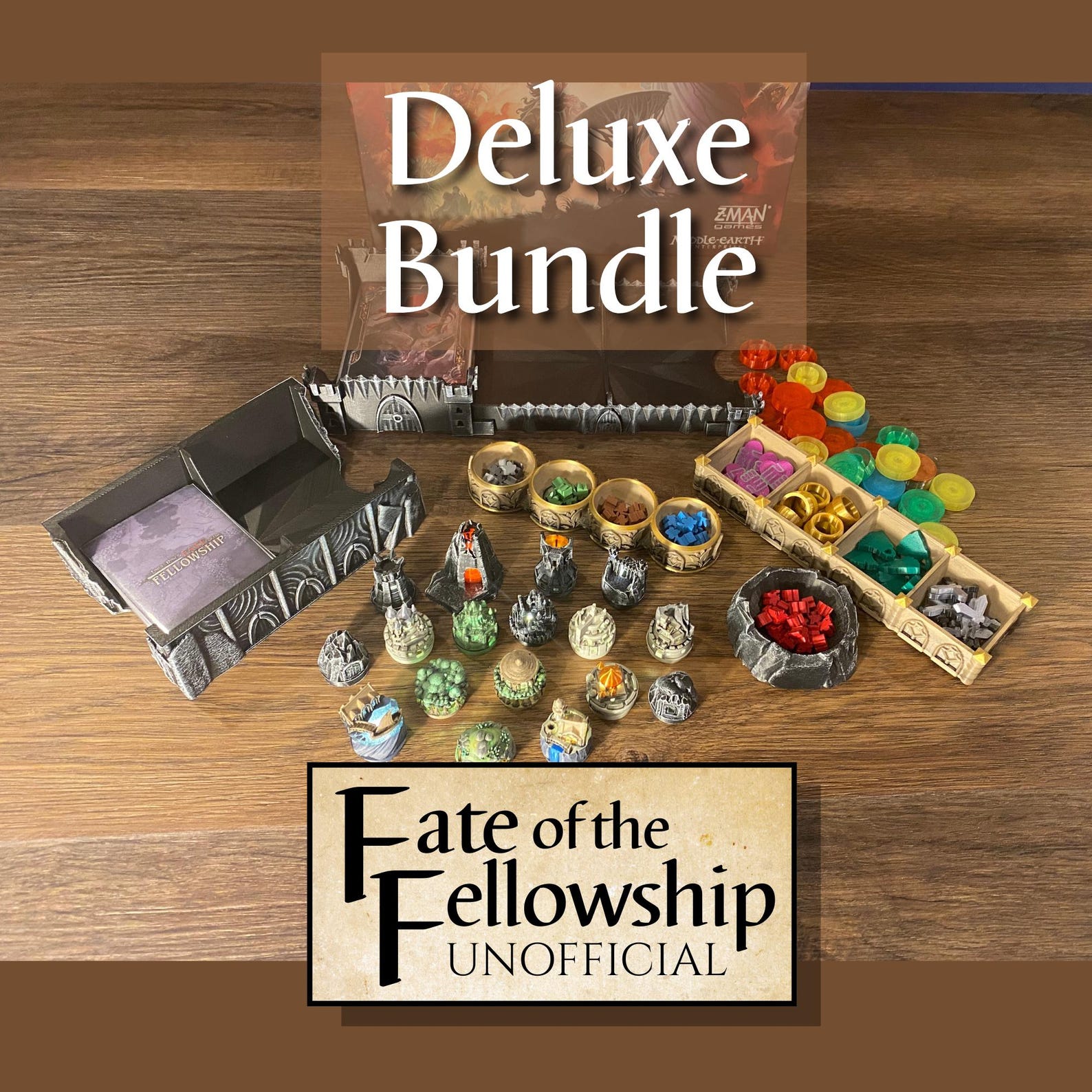 Deluxe Bundle Unofficial 3d Upgrades For