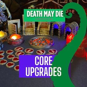 Cthulhu Death May Die Upgrades - Deluxe Core Set