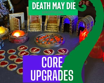 Cthulhu Death May Die Upgrades - Deluxe Core Set - Etsy
