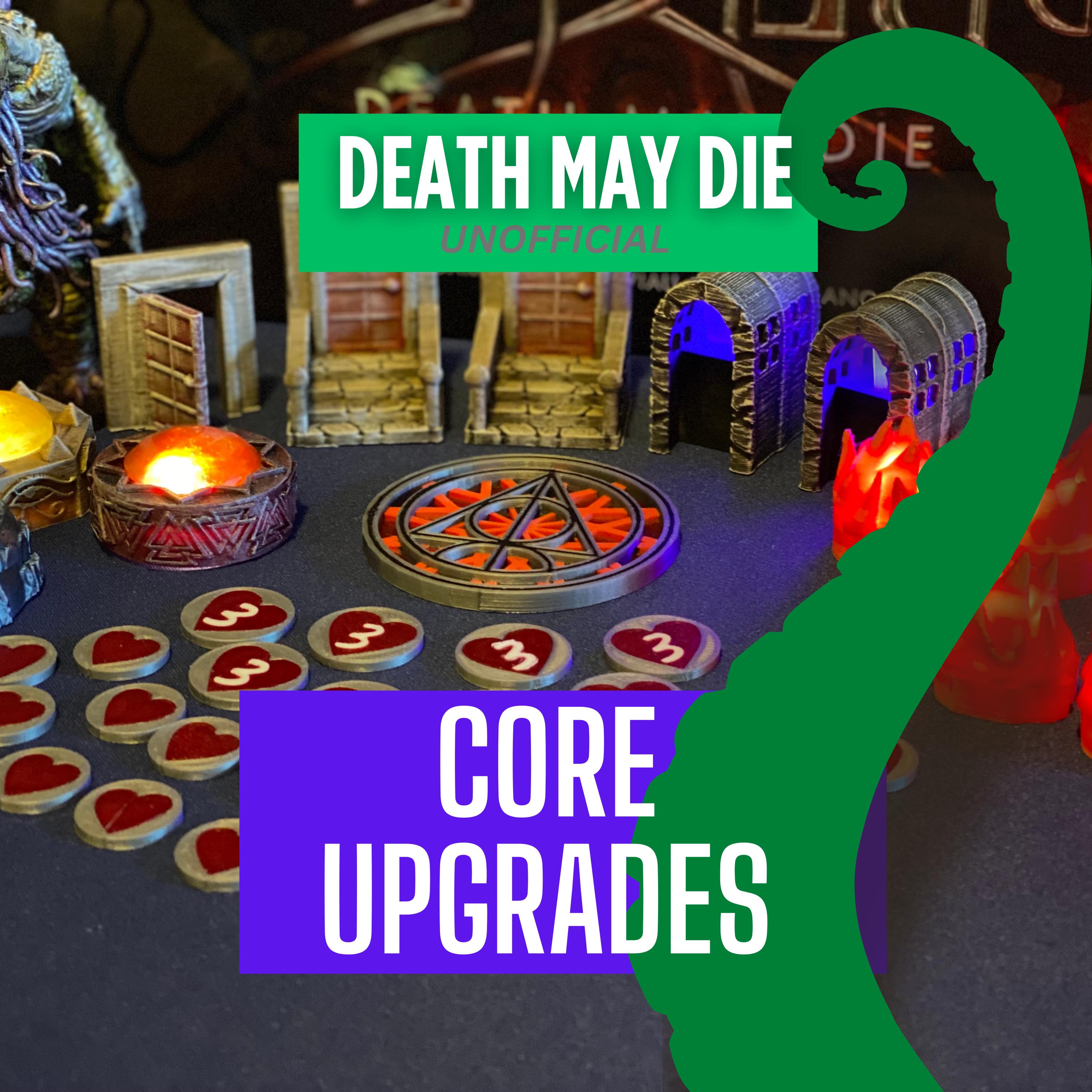 Cthulhu Death May Die Upgrades - Deluxe Core Set - Etsy